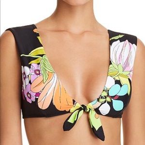 Trina Turk Bouquet Floral Bikini Top
